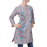 Women's Embroidered Kurti - Light Purple, Women's Fashion, Chase Value, Chase Value