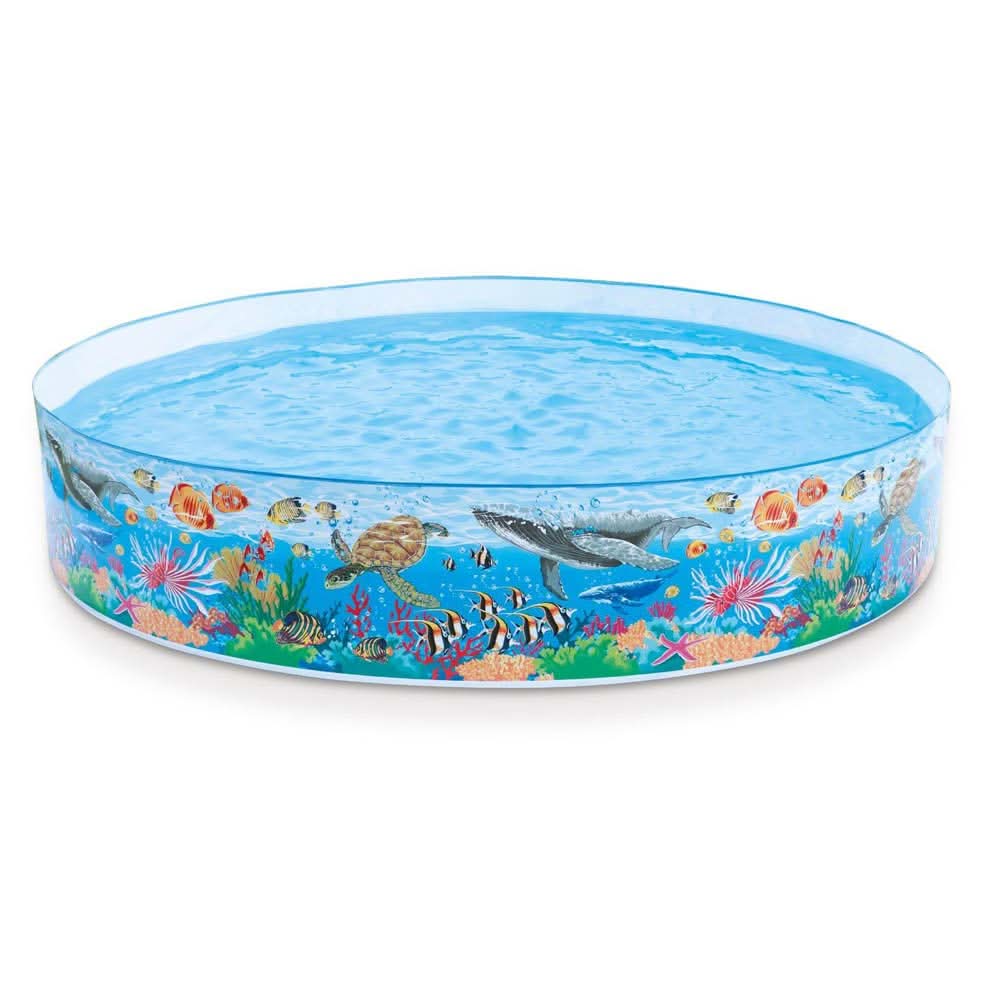 Intex Deep Blue Sea Snapset Pool, Kids, Swimming, Chase Value, Chase Value