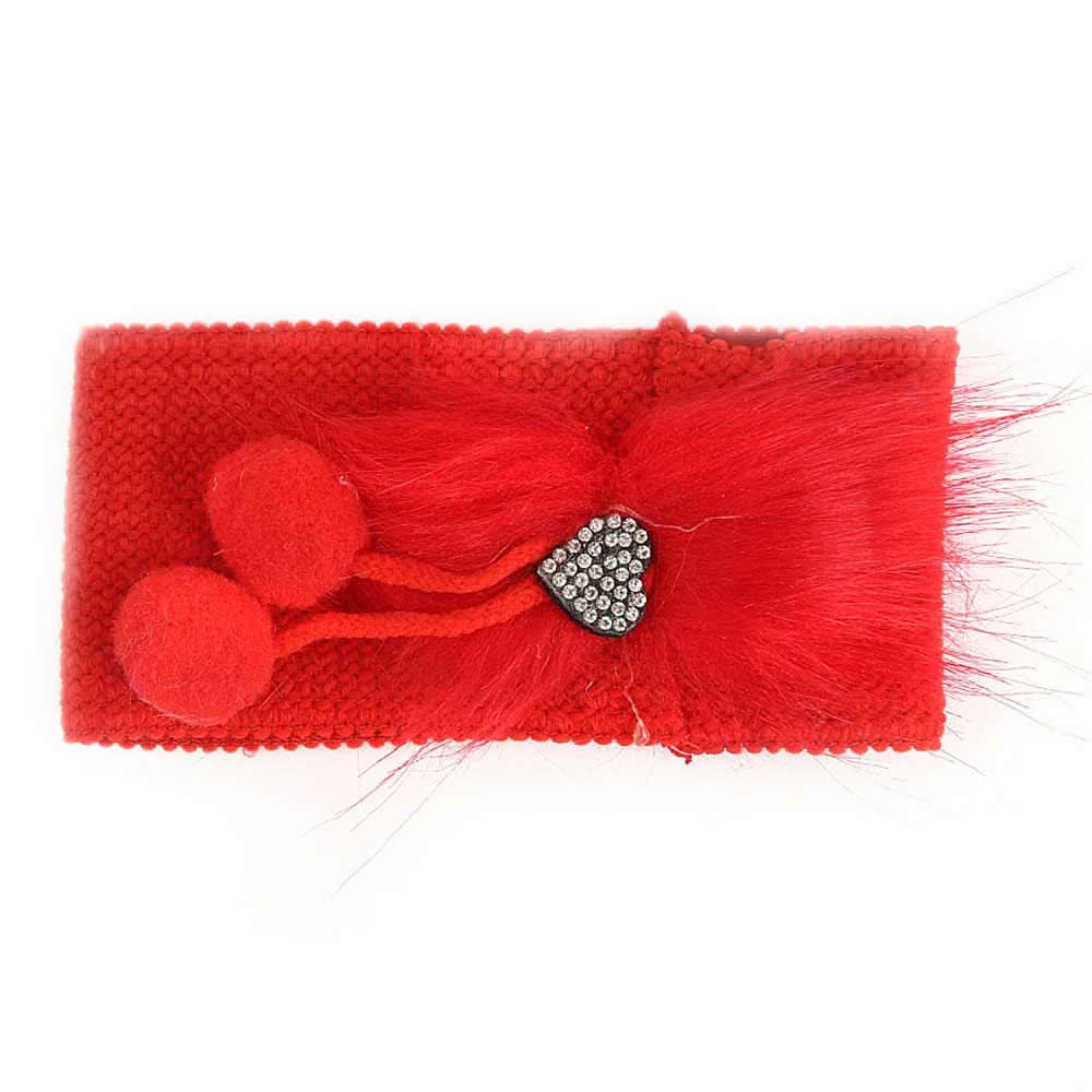 Girls Headband - Red, Kids, Hair Accessories, Chase Value, Chase Value