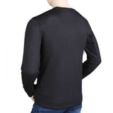 Men's Full Sleeves T Shirt - Black, Men, T-Shirts And Polos, Chase Value, Chase Value