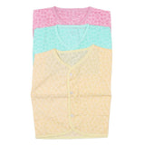 New Born Jhabla 3 pcs - Multi - test-store-for-chase-value