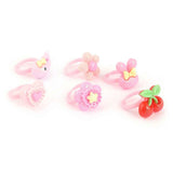 Girls Ring Card - Multi, Kids, Finger Rings, Chase Value, Chase Value