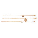 Women's Bracelet - Golden, Women, Bangles & Bracelets, Chase Value, Chase Value