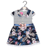 Girls Fancy Frock - Navy Blue, Kids, Girls Frocks, Chase Value, Chase Value