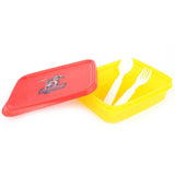 School Lunch Box - Yellow, Kids, Tiffin Boxes And Bottles, Chase Value, Chase Value