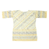 Girls Lawn Printed Kurti - Yellow, Kids, Girls Kurti, Chase Value, Chase Value