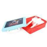 School Lunch Box - Red, Kids, Tiffin Boxes And Bottles, Chase Value, Chase Value