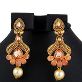 Women's Fancy Jewellery Set - Golden - test-store-for-chase-value