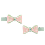 Girls Hair Pin 2 Pcs - Green, Kids, Hair Accessories, Chase Value, Chase Value