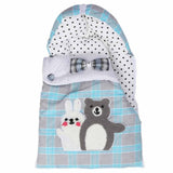 Newborn Sleeping Bag 6002 - Light Blue, Kids, Sleeping Bags, Chase Value, Chase Value