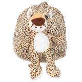 Kids Stuffed Bag - Brown & Cyan, Kids, Kids Bags, Chase Value, Chase Value