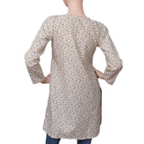 Women's Embroidered Kurti - Light Green, Women's Fashion, Chase Value, Chase Value