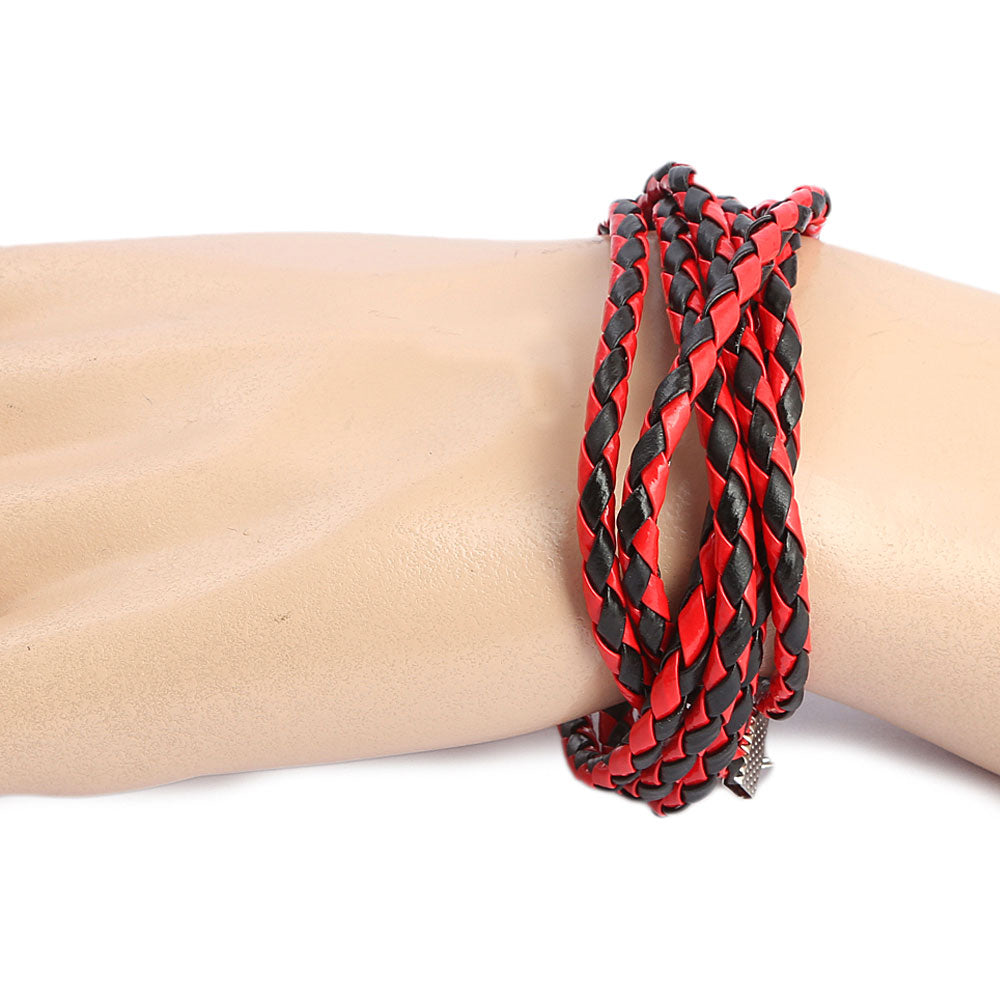 Men's Bracelet - Red, Men, Jewellery, Chase Value, Chase Value