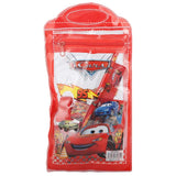 Cars 2 Stationery Set 5 Pcs - Red, Kids, Pencil Boxes And Stationery Sets, Chase Value, Chase Value