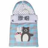 Newborn Sleeping Bag 6002 - Light Blue, Kids, Sleeping Bags, Chase Value, Chase Value