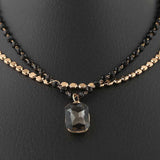 Women's Fancy Chain Locket - Golden - Black, Women, Chains & Lockets, Chase Value, Chase Value