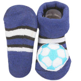 Newborn Booties - Navy Blue, Kids, NB Shoes And Socks, Chase Value, Chase Value