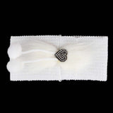 Girls Headband - White, Kids, Hair Accessories, Chase Value, Chase Value