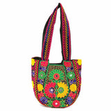 Women's Embroidered Shoulder Handbag - Black, Women, Bags, Chase Value, Chase Value