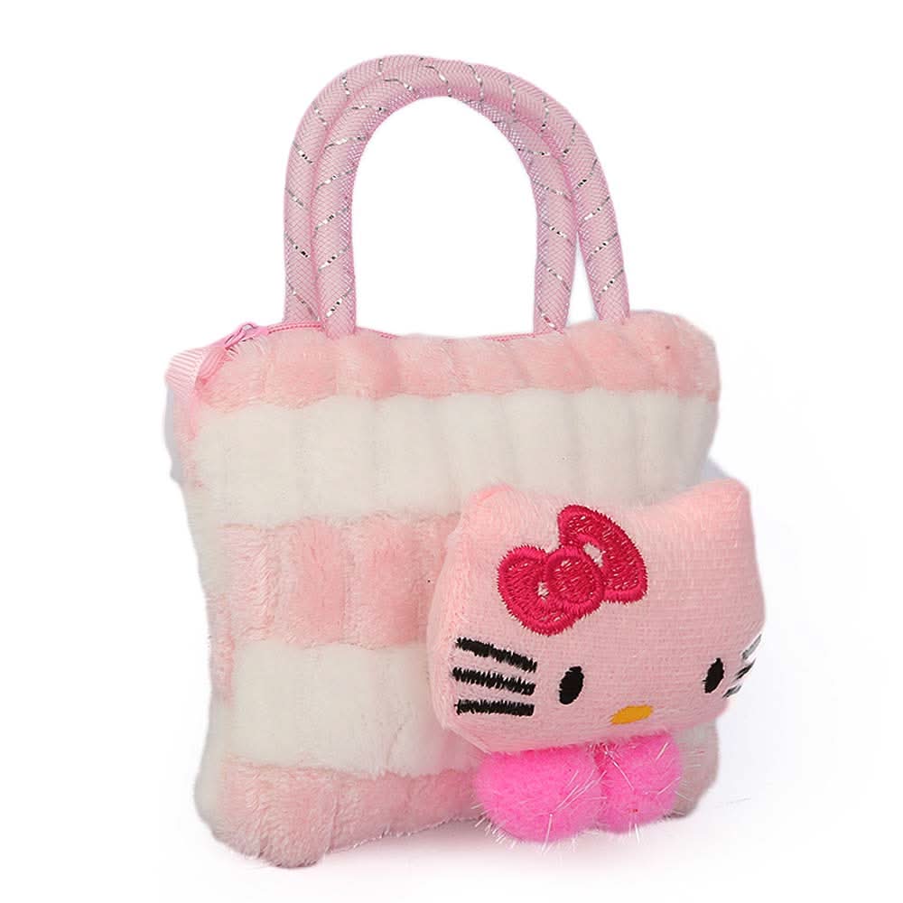 Girls Stuffed Bags 859 (851) - Pink, Kids Clothes, Chase Value, Chase Value