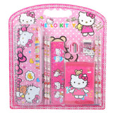 Hello Kitty Stationery Set 6 Pcs - Pink, Kids, Pencil Boxes And Stationery Sets, Chase Value, Chase Value