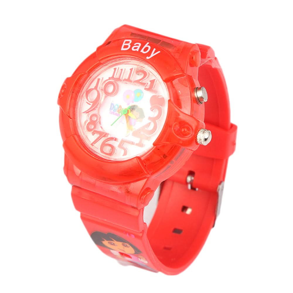 Kids Watch - Red, Kids, Girls Watches, Chase Value, Chase Value