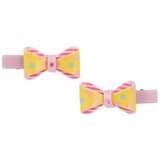 Girls Hair Pin 2 Pcs - Yellow, Kids, Hair Accessories, Chase Value, Chase Value