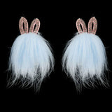 Girls Hair Clip - Blue - test-store-for-chase-value