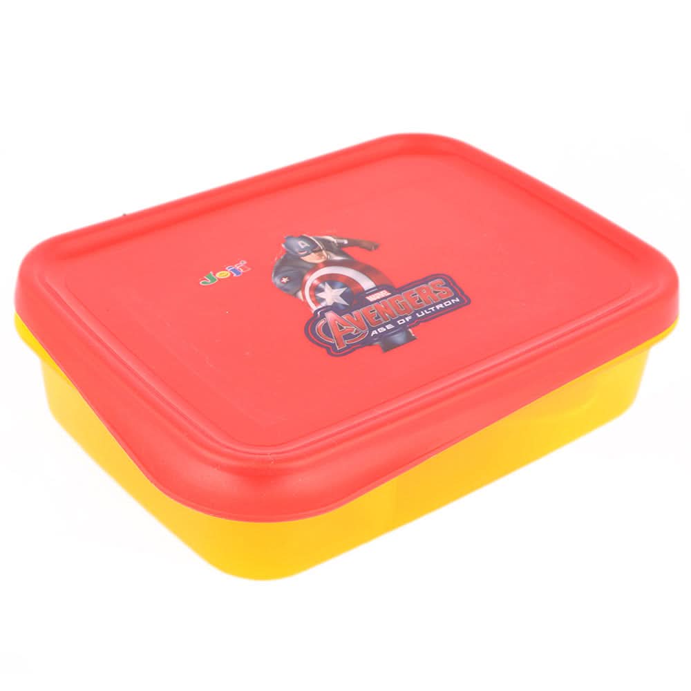 School Lunch Box - Yellow, Kids, Tiffin Boxes And Bottles, Chase Value, Chase Value