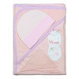 Newborn Gift Set (4 Pcs) - Pink, Kids, NB Girls Sets And Suits, Chase Value, Chase Value