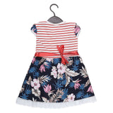 Girls Fancy Frock - Red, Kids, Girls Frocks, Chase Value, Chase Value