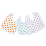 Newborn Bib Set 3 Pcs - Multi - test-store-for-chase-value