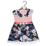 Girls Fancy Frock - Red, Kids, Girls Frocks, Chase Value, Chase Value