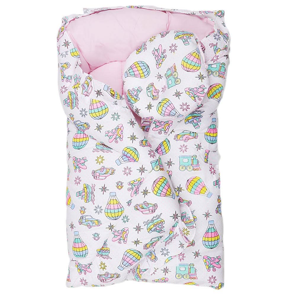 Newborn Sleeping Bag With Pillow - White, Kids, Sleeping Bags, Chase Value, Chase Value