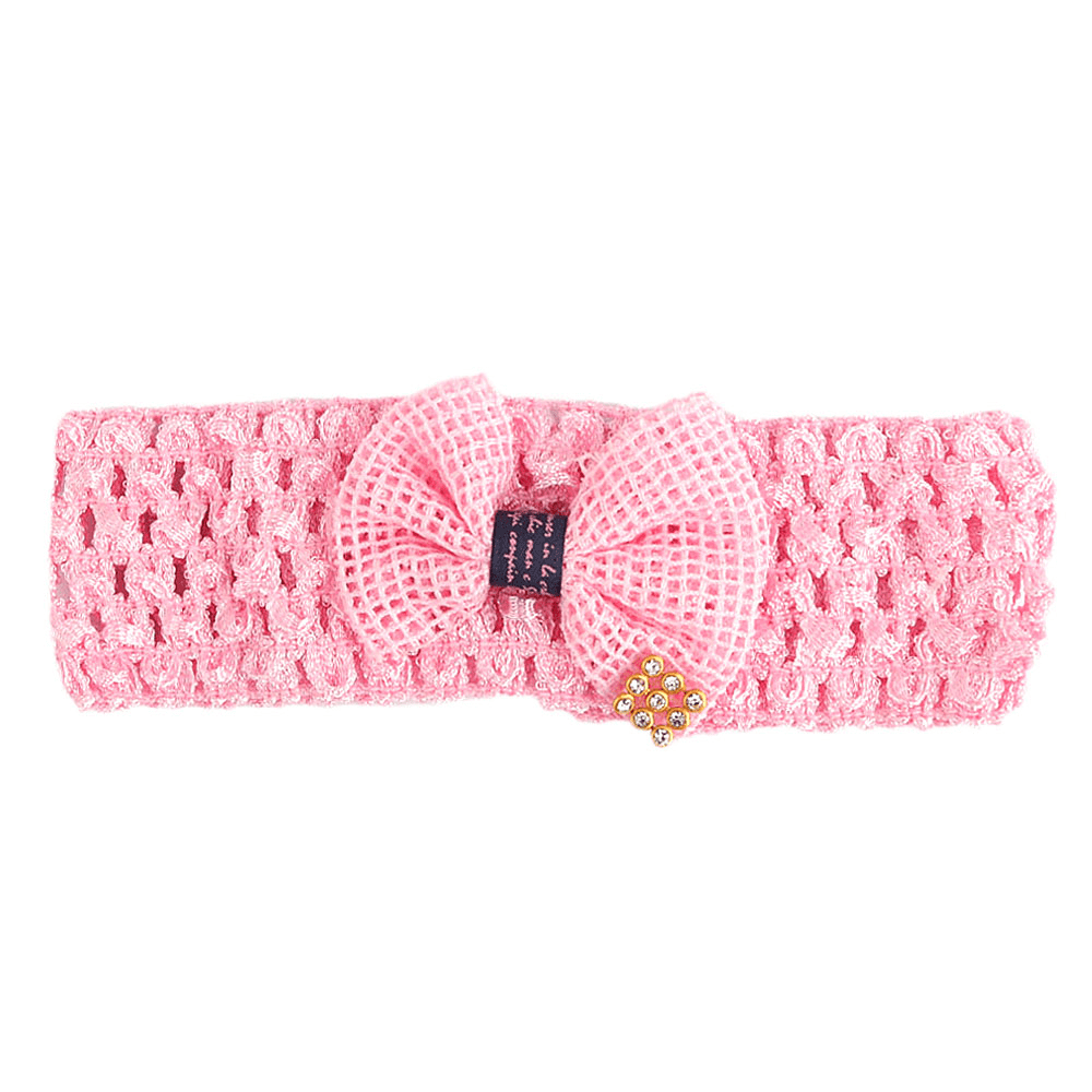 Girls Headband - Pink - test-store-for-chase-value