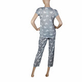 Women's 2 Piece Night Suit - Grey, Women, Night Suit, Chase Value, Chase Value
