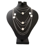 Women's Long Mala - Silver, Women, Chains & Lockets, Chase Value, Chase Value
