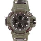 Men's Wrist Watch - Green, Men, Watches, Chase Value, Chase Value