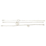 Women's Bracelet - Silver, Women, Bangles & Bracelets, Chase Value, Chase Value