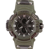 Men's Wrist Watch - Green, Men, Watches, Chase Value, Chase Value