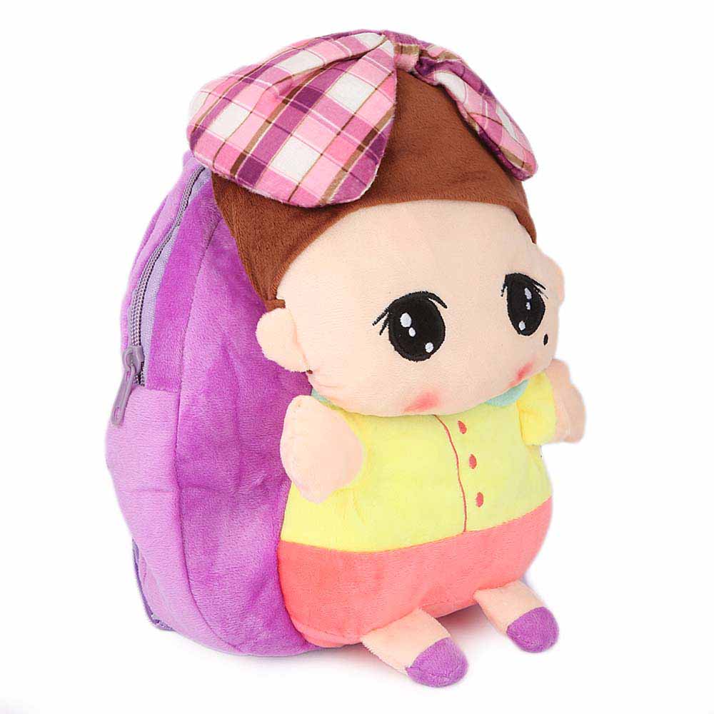 Kids Stuffed Bag - Purple, Kids, Kids Bags, Chase Value, Chase Value