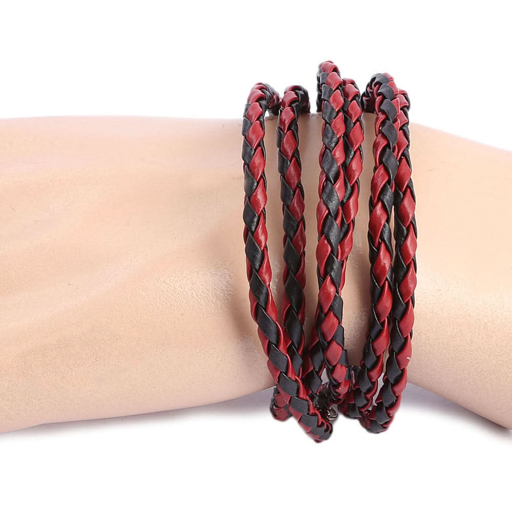 Men's Bracelet - Maroon, Men, Jewellery, Chase Value, Chase Value