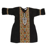 Girls Embroidered 2 Piece Suit - Black, Kids, Girls Sets And Suits, Chase Value, Chase Value