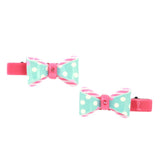 Girls Hair Pin 2 Pcs - Blue, Kids, Hair Accessories, Chase Value, Chase Value