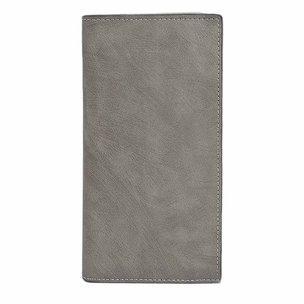 Men's Cheque Book Wallet - Black, Men, Wallets, Chase Value, Chase Value