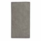 Men's Cheque Book Wallet - Black, Men, Wallets, Chase Value, Chase Value