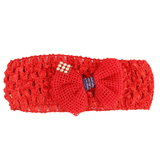 Girls Headband - Red - test-store-for-chase-value