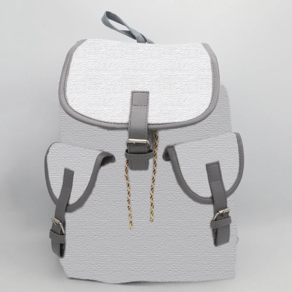 Girls Backpack (ZH-1919) White, Kids, School And Laptop Bags, Chase Value, Chase Value