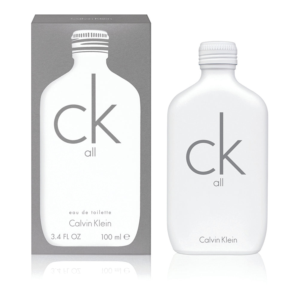 Calvin Klein Eau De Toilette All - 100 ML, Beauty & Personal Care, Men's Perfumes, Calvin Klein, Chase Value