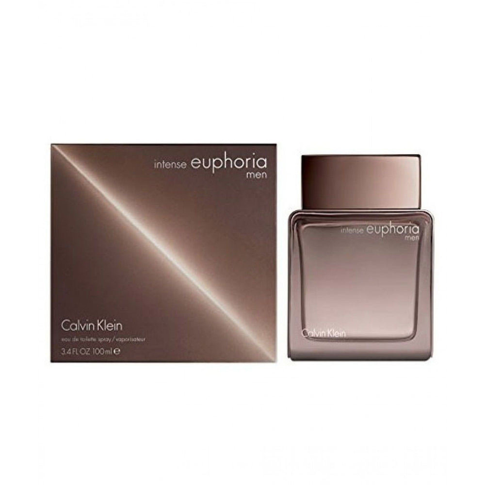 Calvin Klein Euphoria Intense Eau De Toilette For Men - 100 ML, Beauty & Personal Care, Men's Perfumes, Calvin Klein, Chase Value
